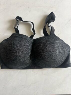 VS Black Heather Molded High-Impact Sports Bra